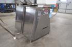 Rondo Seewer 24 In. Dough Sheeter, W/ Flour Duster And Slitter